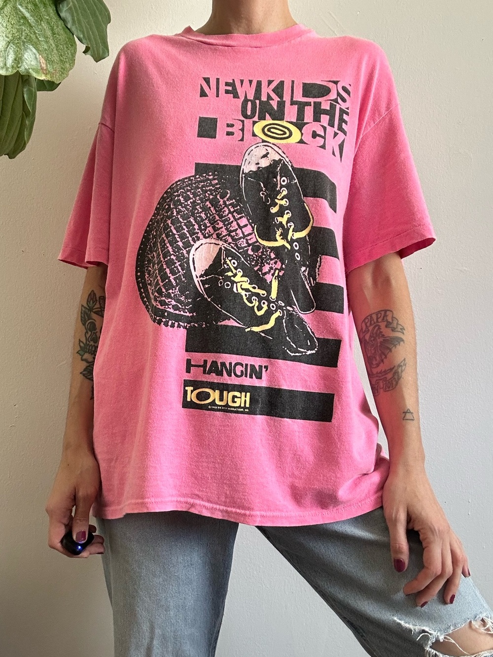 1989 NKOTB Tee